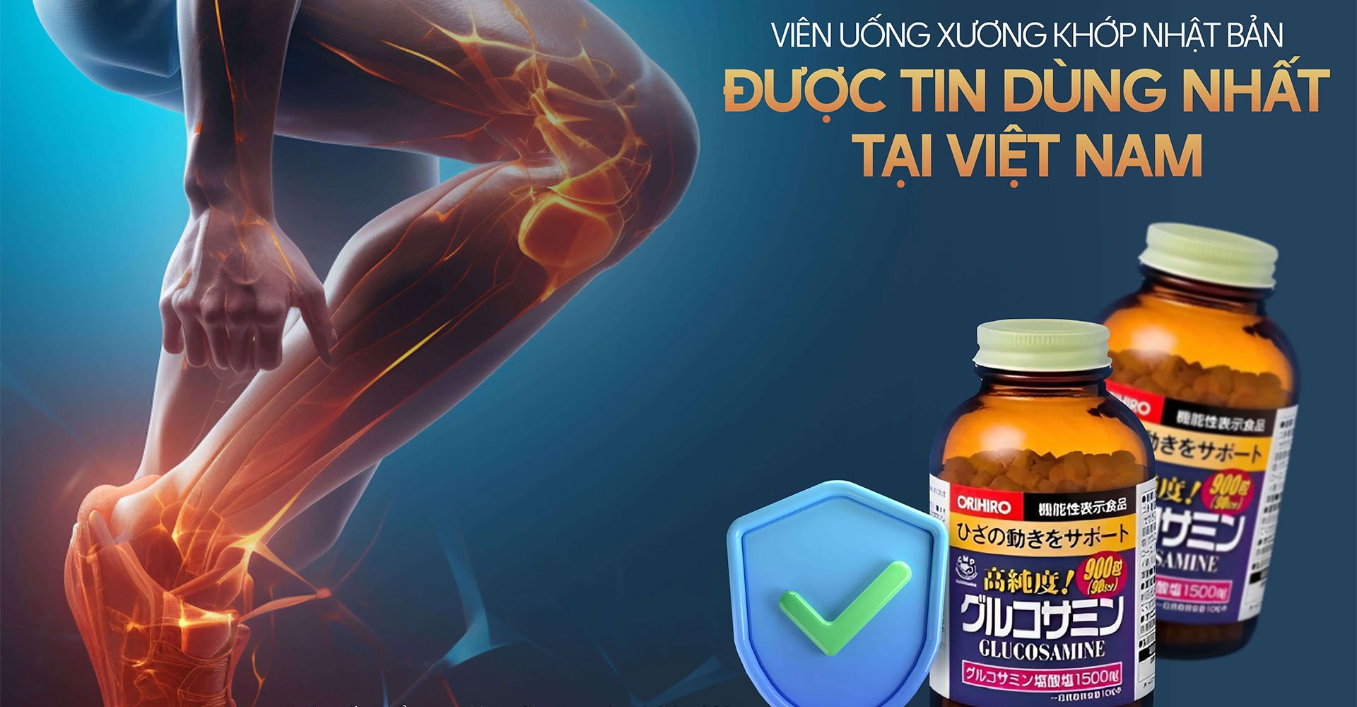 Top 3 viên uống xương khớp của Nhật được tin dùng nhất tại Việt Nam