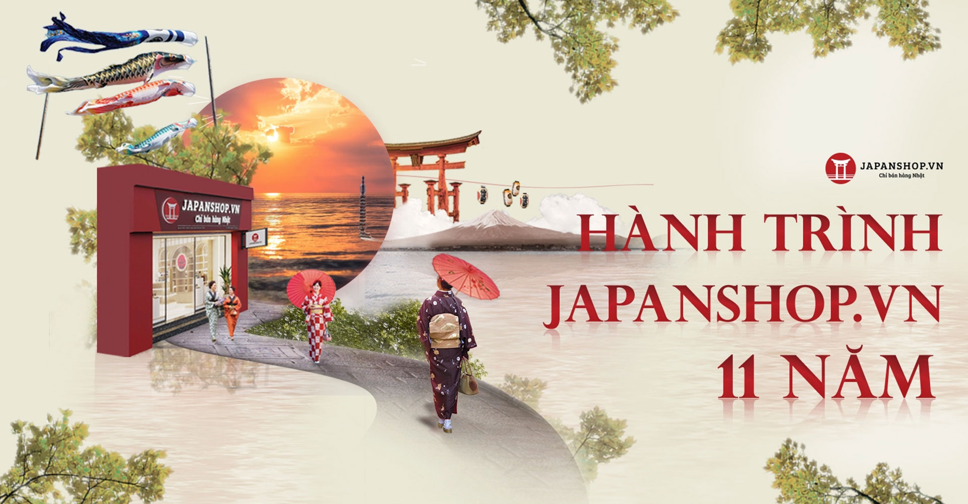 Hành trình 11 năm tận tâm mang hàng nhật chính hãng đến người tiêu dùng việt