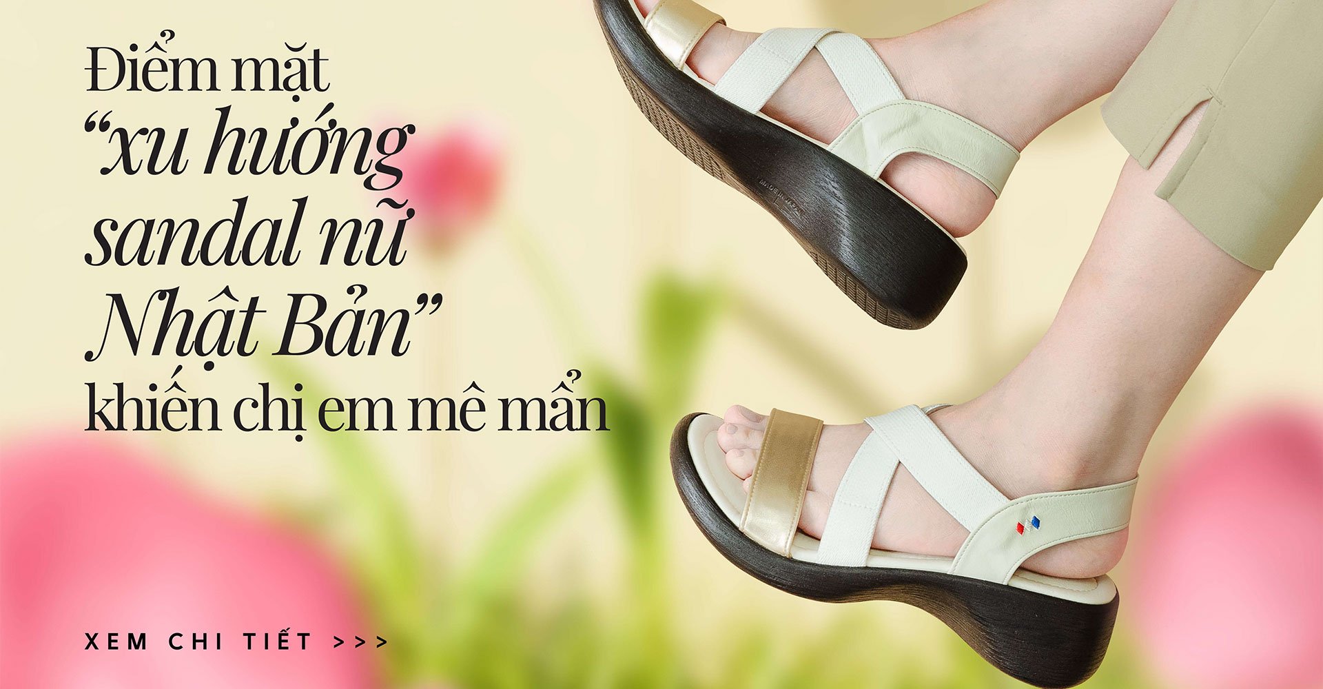 Điểm mặt xu hướng sandal nữ Nhật Bản khiến chị em mê mẩn