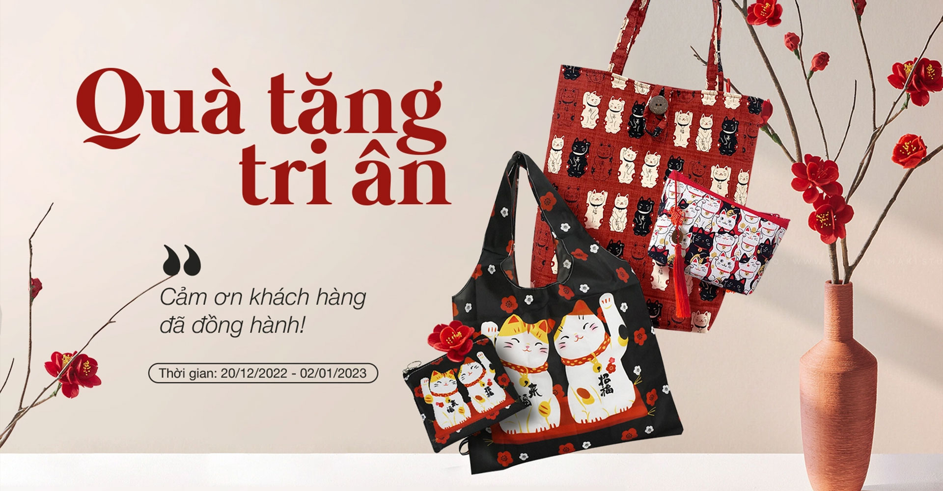 Quà tặng tri ân độc quyền tại japanshop.vn, bạn đã sở hữu chưa?