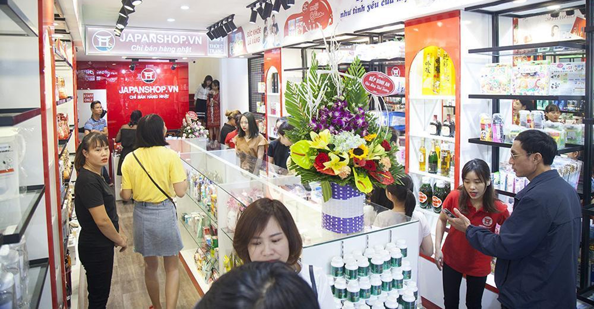 [Báo VTC News] Japanshop.vn: Siêu thị hàng chính hãng cho các 'tín đồ' hàng Nhật