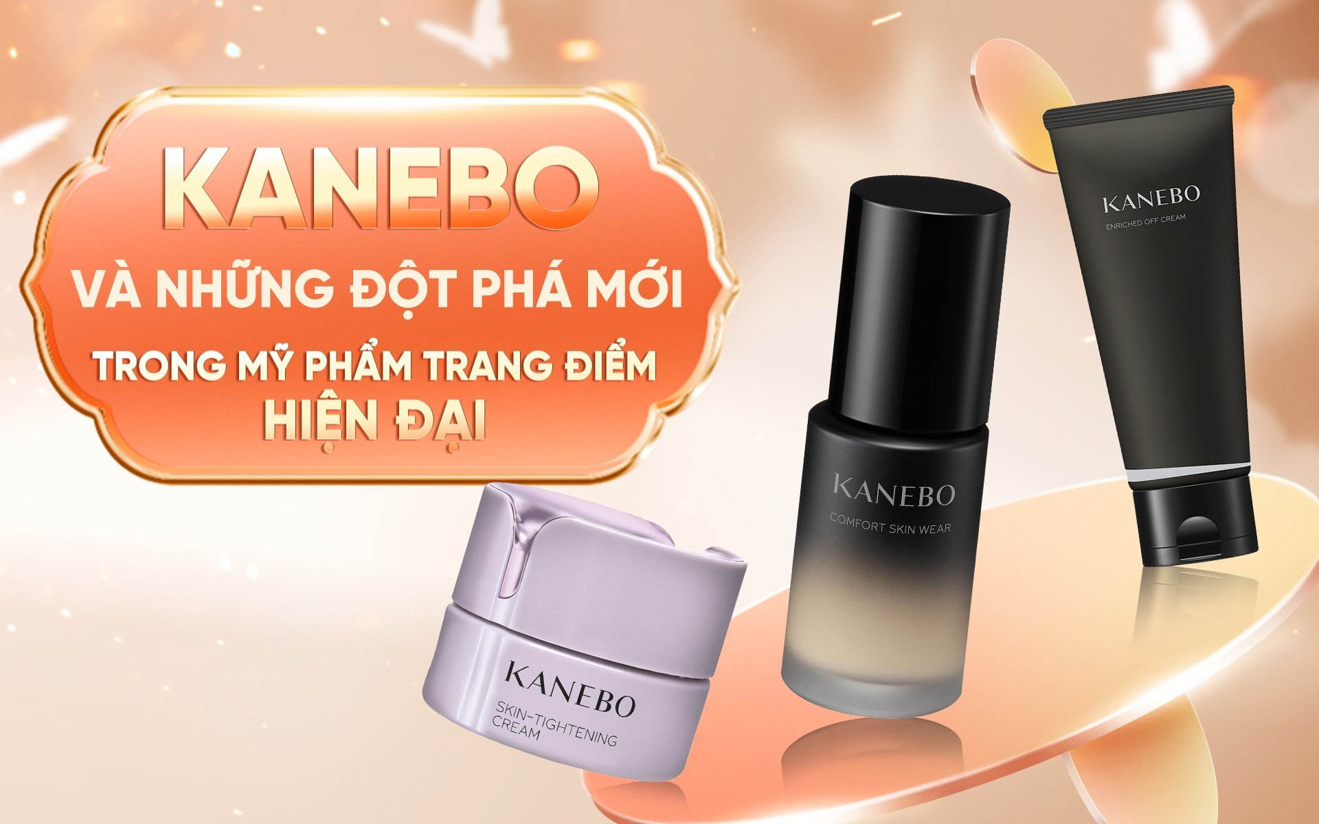 Kanebo và những đột phá mới trong mỹ phẩm trang điểm hiện đại