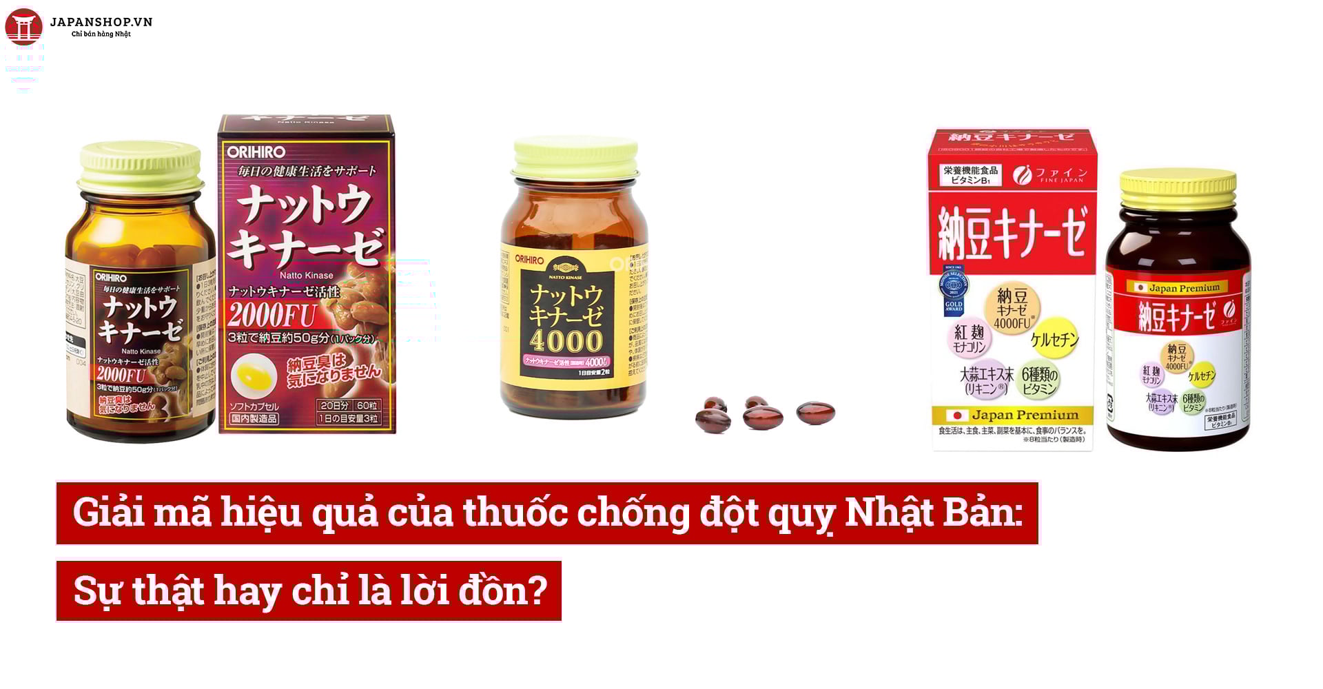 Giải mã hiệu quả của thuốc chống đột quỵ Nhật Bản: Sự thật hay chỉ là lời đồn?