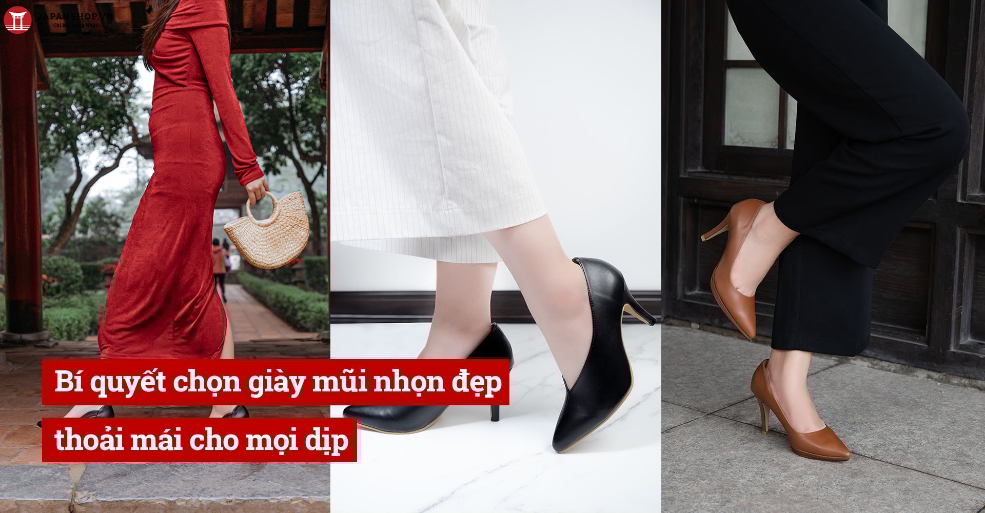Bí quyết chọn giày mũi nhọn đẹp, thoải mái cho mọi dịp