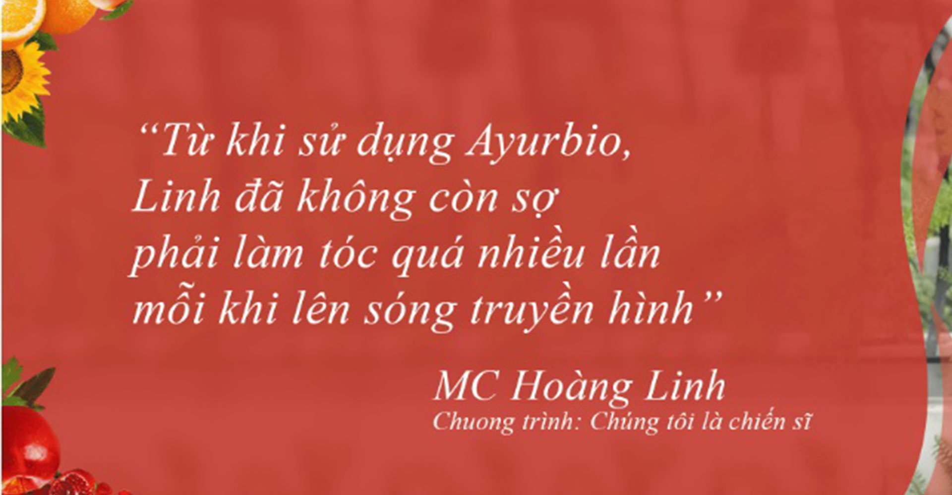 Mua càng nhiều, giá càng rẻ, tóc càng khỏe cùng Ayurbio