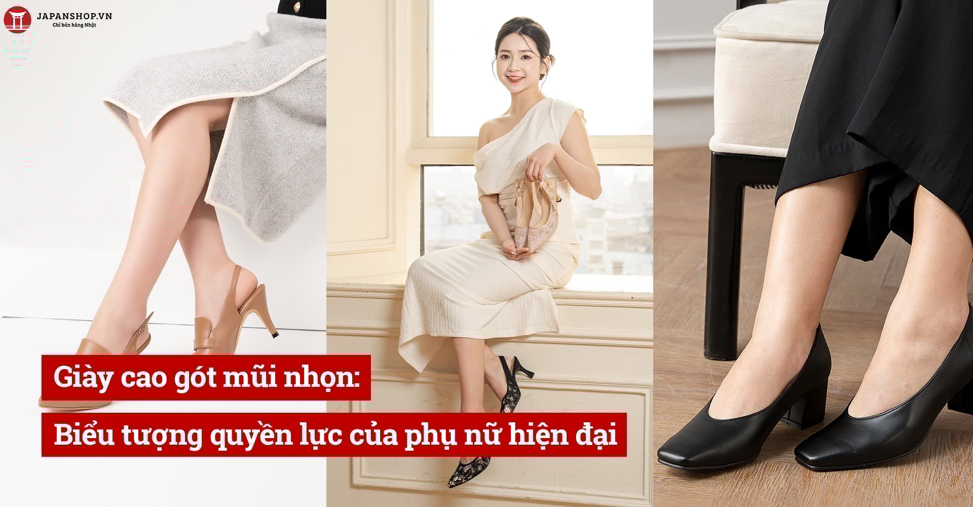 Giày cao gót mũi nhọn: Biểu tượng quyền lực của phụ nữ hiện đại