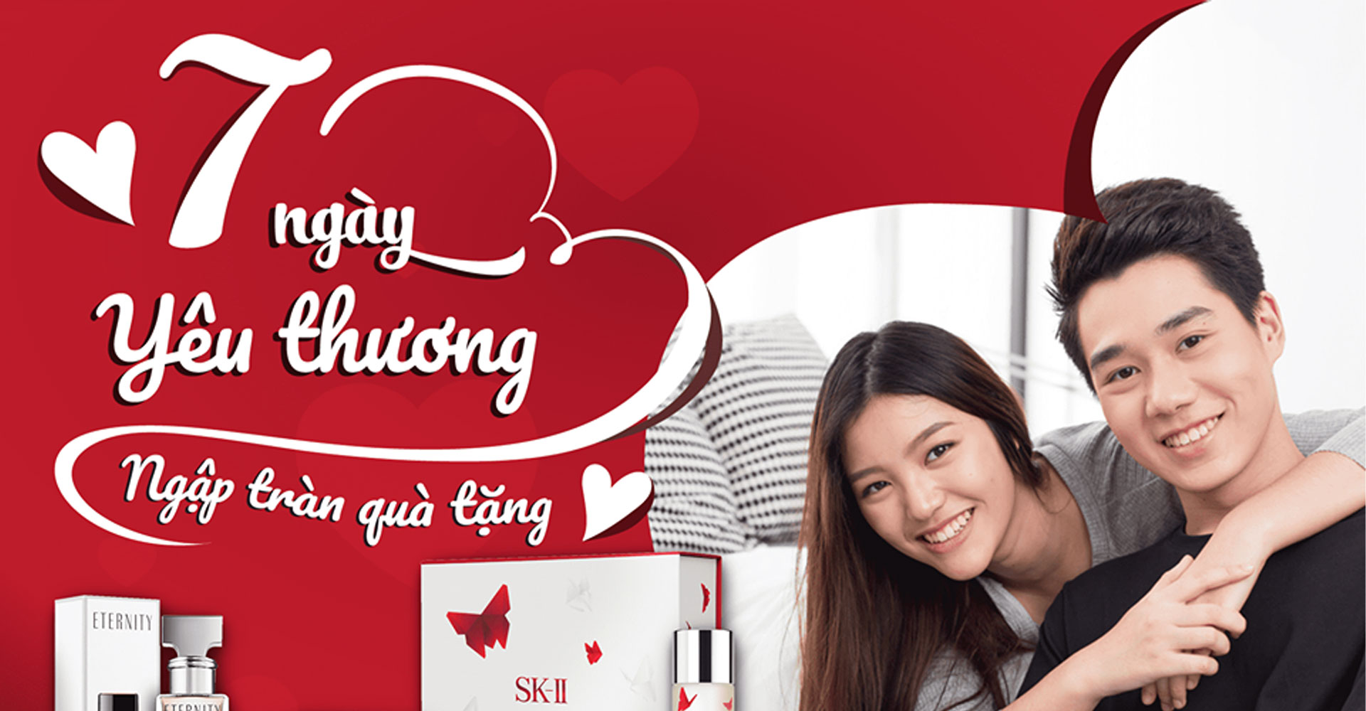Kích hoạt 7 ngày đặc biệt dành tặng người phụ nữ tôi yêu!