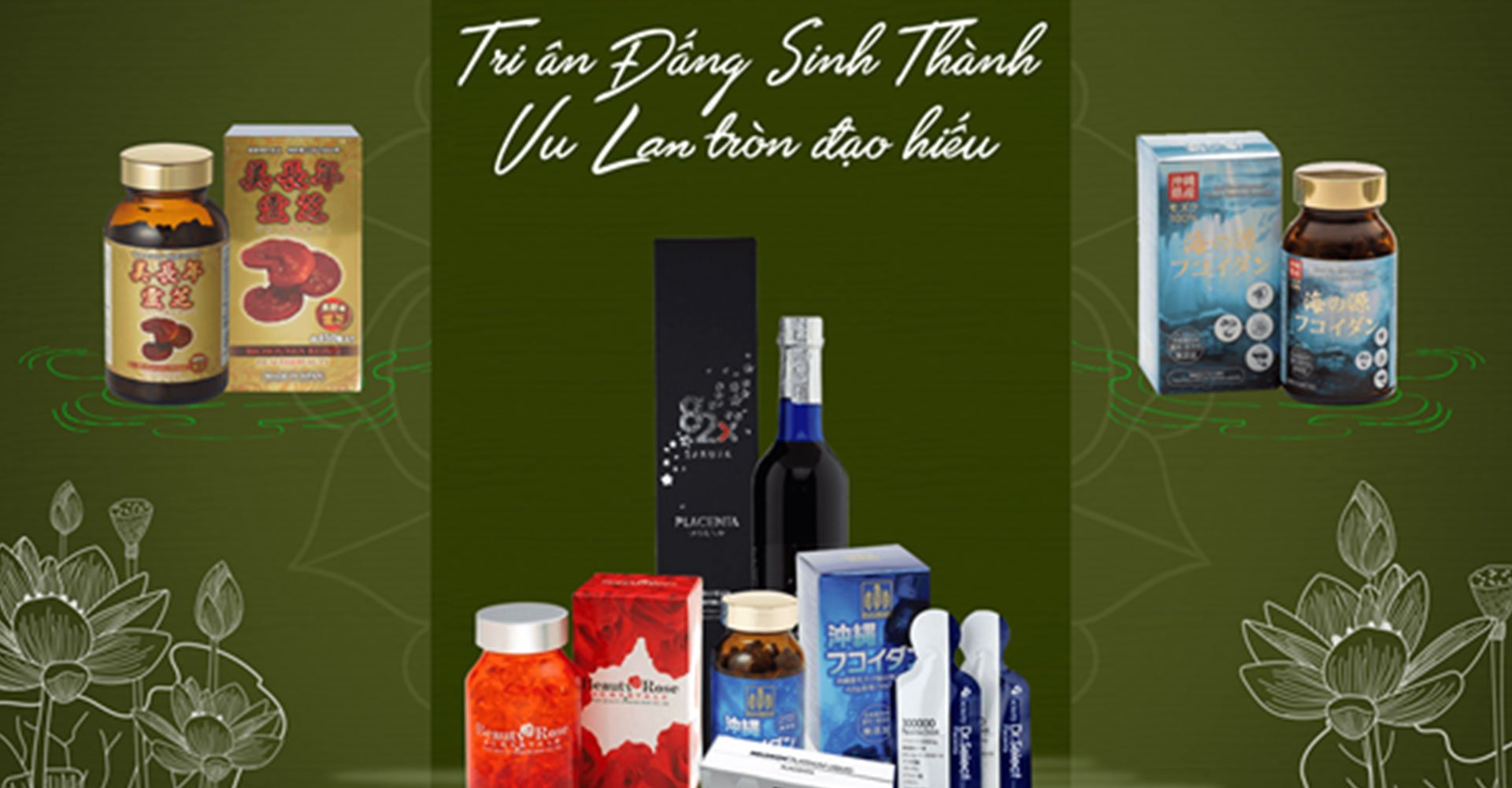 Tri ân đấng sinh thành, vu lan tròn đạo hiếu cùng japanshop.vn