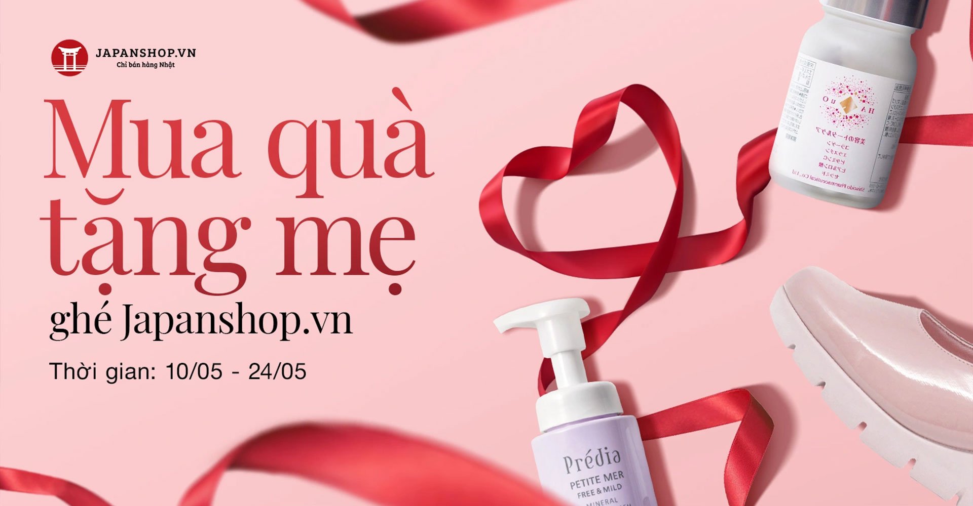Mua quà nhật bản ý nghĩa tặng mẹ nhân ngày hiền mẫu 14/5- ghé japanshop.vn