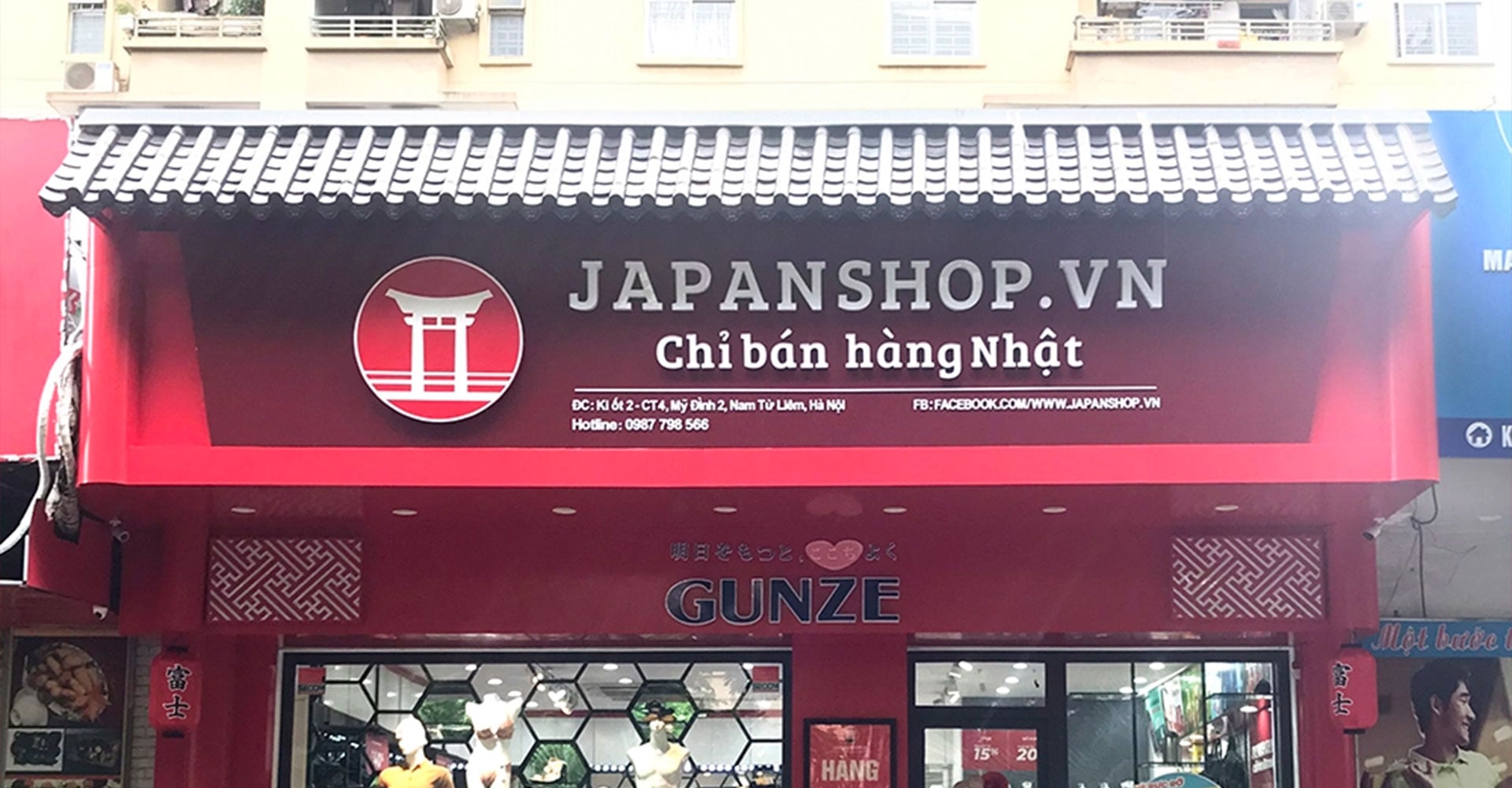 Japanshop.vn mỹ đình - chuẩn hàng nhật, bán giá thật