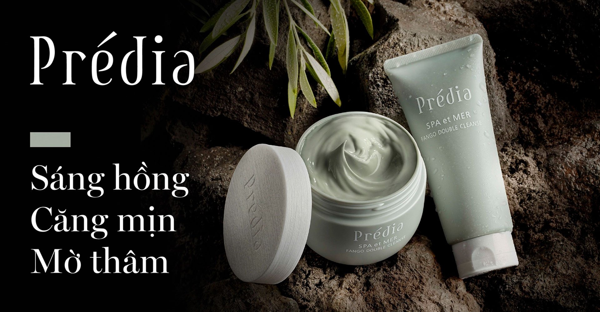 Mỹ phẩm kosé prédia, liệu pháp spa, đánh thức mọi giác quan