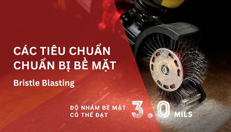 Các tiêu chuẩn chuẩn bị bề mặt