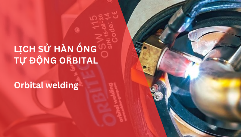 Lịch sử hàn ống tự động orbital
