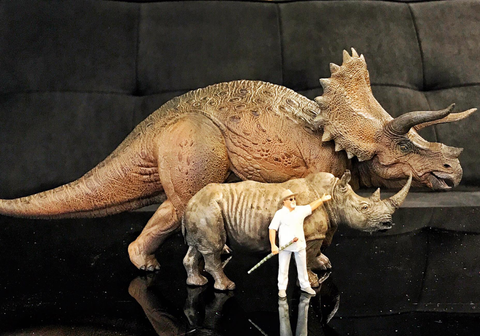 Tại sao cần sưu tầm mô hình tĩnh cùng tỷ lệ scale giống nhau?