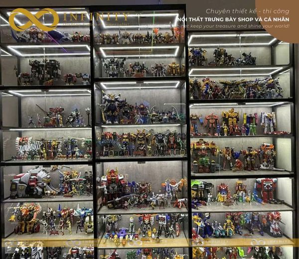 Chuyên cung cấp các loại tủ mô hình sẵn hoặc thiết kế theo yêu cầu.