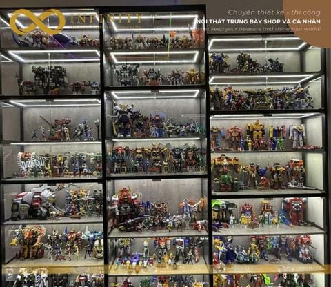 Chuyên cung cấp các loại tủ mô hình sẵn hoặc thiết kế theo yêu cầu.