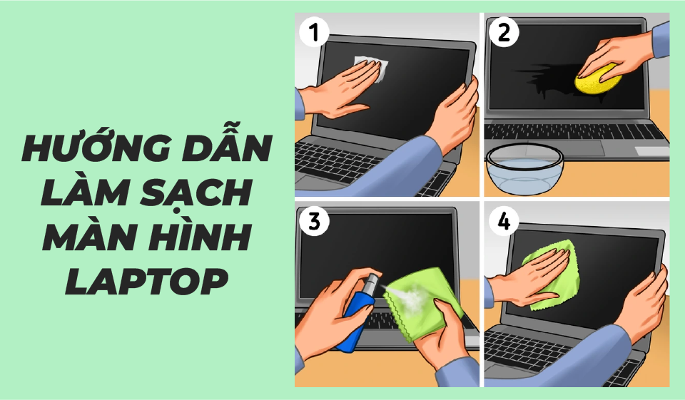 Laptop để lâu không sử dụng bật không lên phải làm sao? Cách bảo quản máy tính bền bỉ theo thời gian