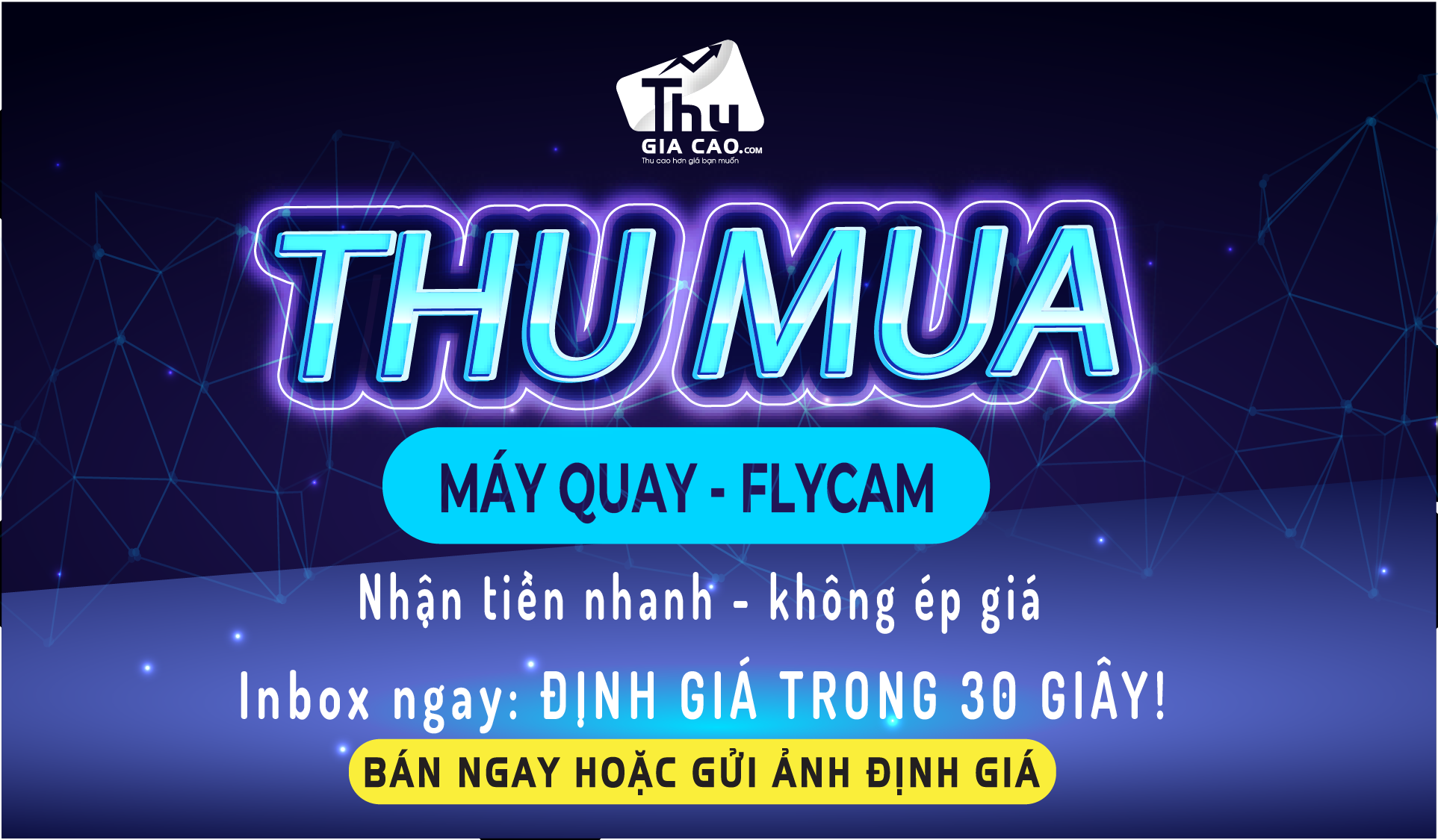 Địa Điểm Thu Mua Flycam Cũ Uy Tín - Giá Cao Tại TP. HCM