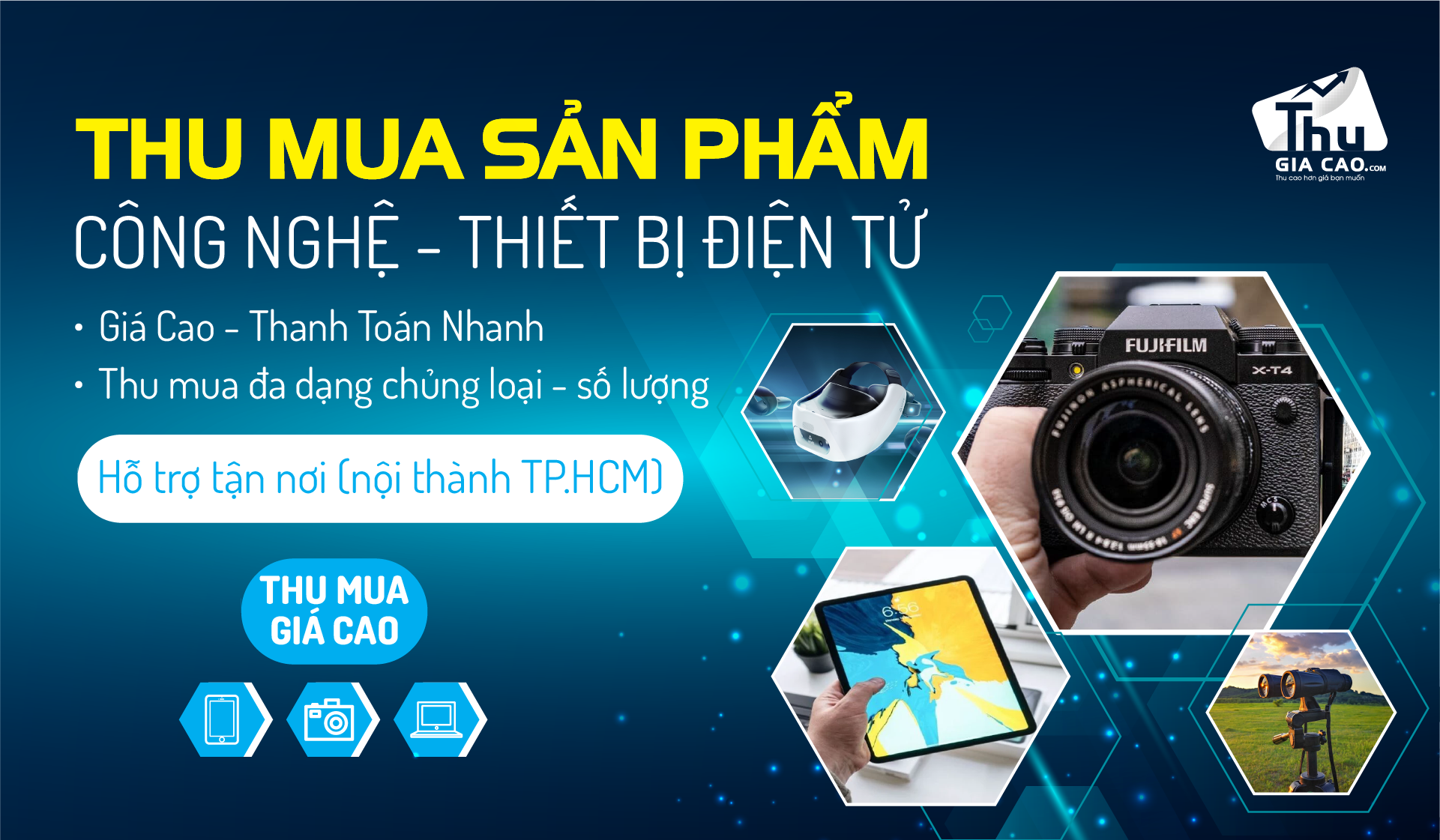 Thu mua công nghệ là gì? Những ai nên bán lại thiết bị công nghệ?