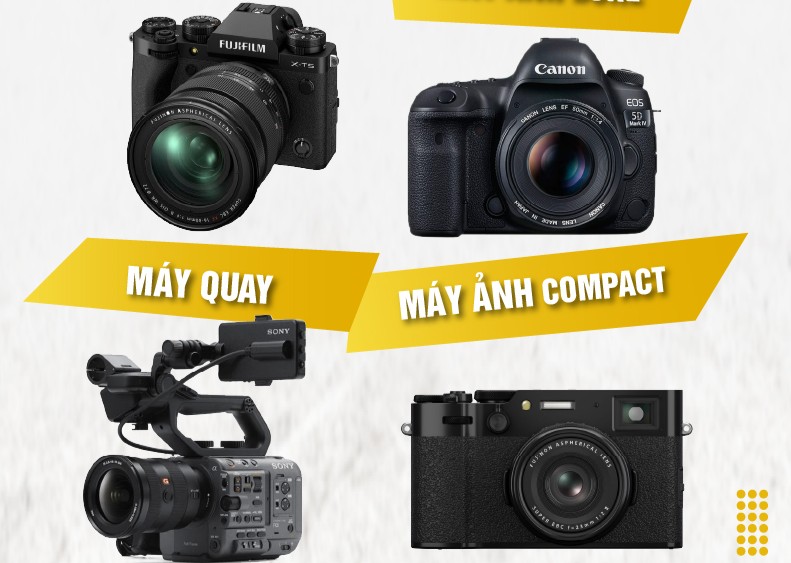 Có nên bán máy ảnh, máy quay cũ hay giữ lại dùng tiếp?