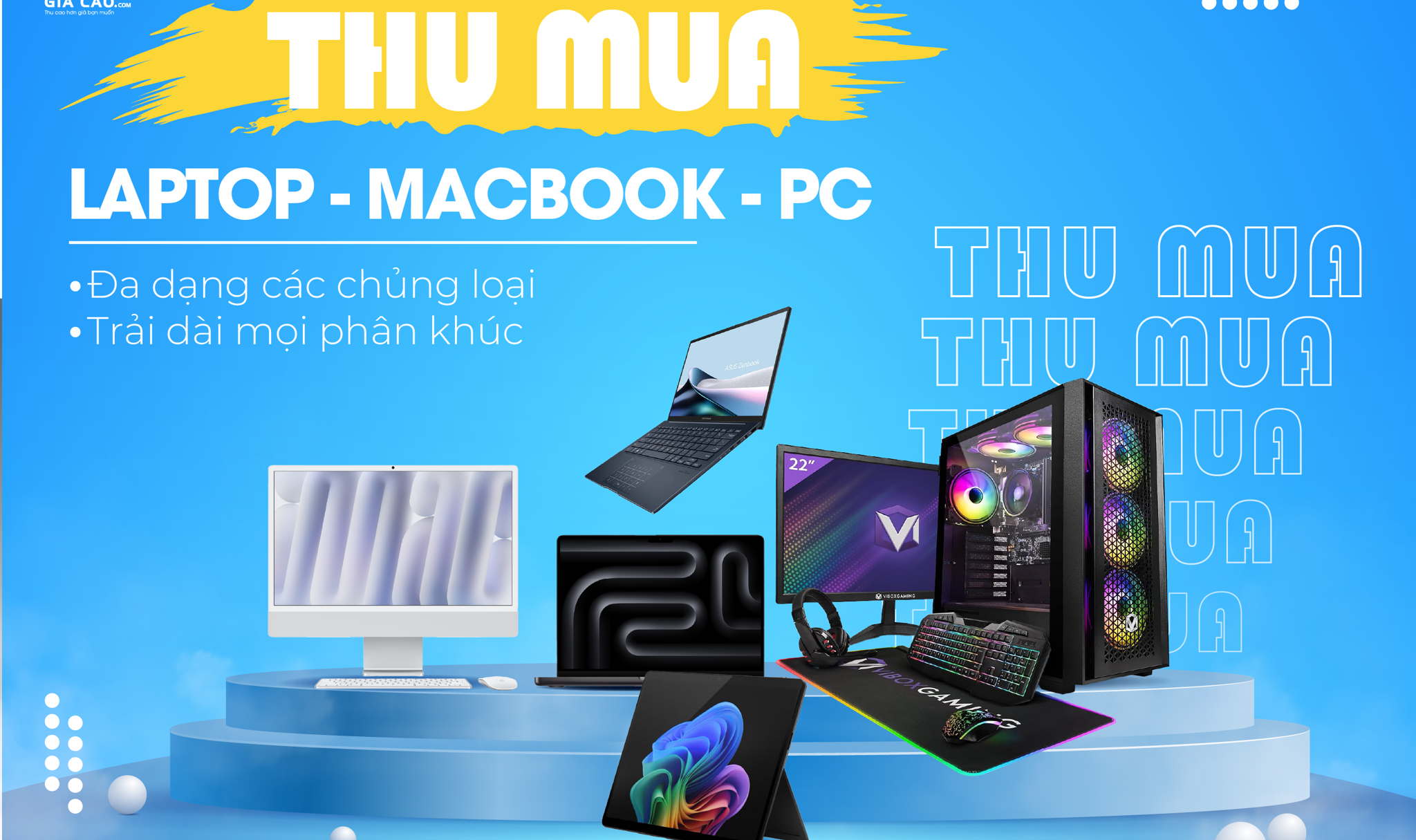 Bán laptop cũ ở đâu được giá cao và uy tín tại TP.HCM?