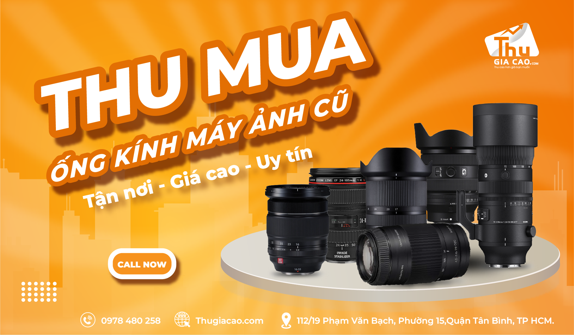 Mua Bán Ống Kính Cũ Giá Cao - Những Lưu Ý Không Thể Bỏ Qua