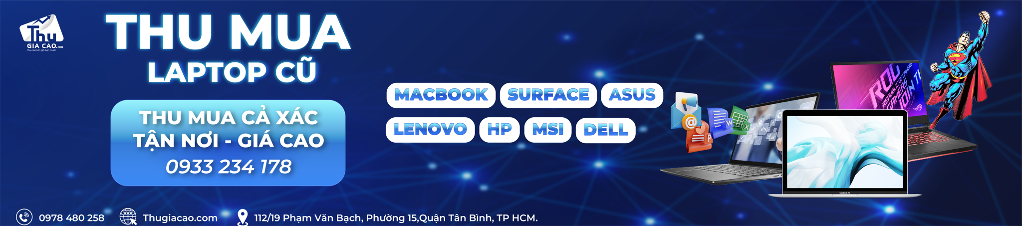 Quy Trình thu mua tại THU GIA CAO