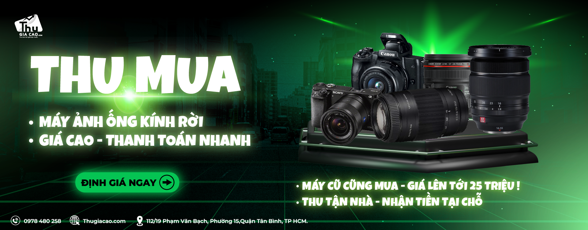 Quy Trình Thu Mua Nhanh Chóng – Minh Bạch Tại THU GIA CAO