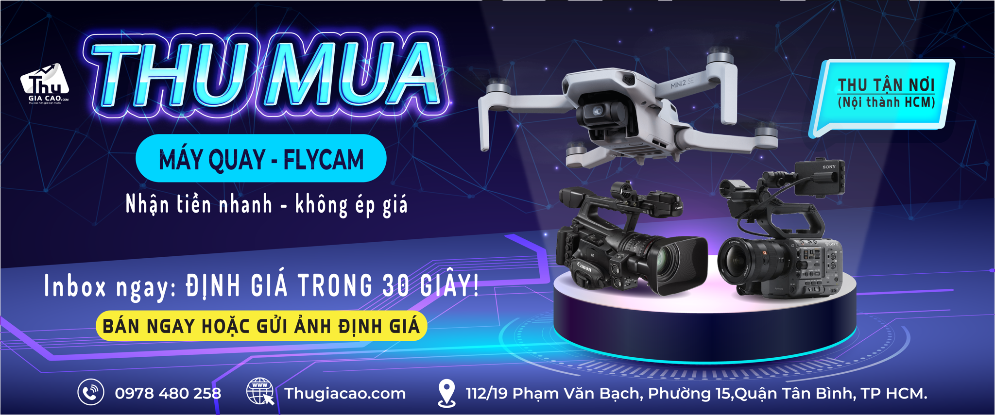 Quy Trình thu mua tại THU GIA CAO