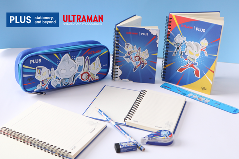 Bộ Sưu Tập Ultraman Chính Thức Ra Mắt Tại PLUS Vietnam - Văn Phòng Phẩm Chính Hãng Nhật Bản