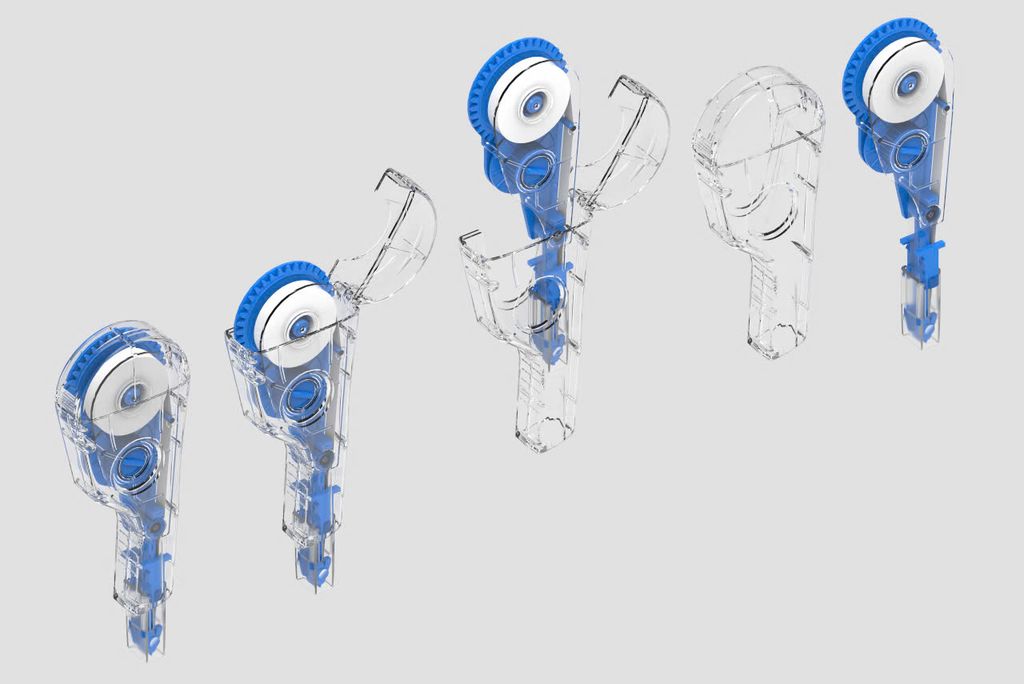 thay ruột băng xóa V PLUS