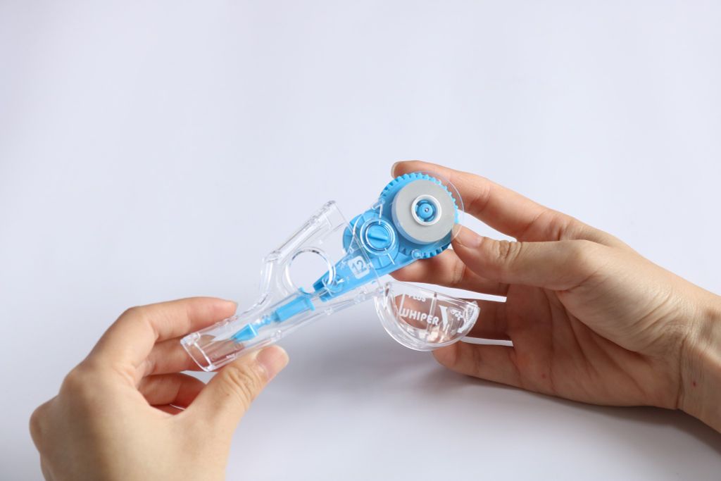 Các loại băng xóa V PLUS nhiều màu thay ruột