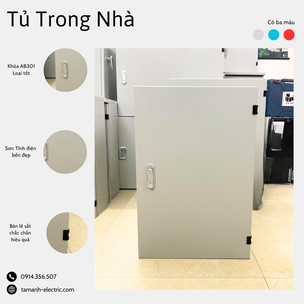 Vỏ tủ điện nổi R400xC600xS200 – Ứng dụng thực tế và ưu nhược điểm trong công trình dân dụng