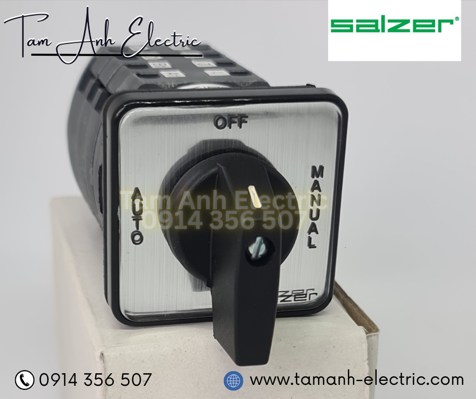 Công tắc chuyển mạch -Rotary Switch Salzer