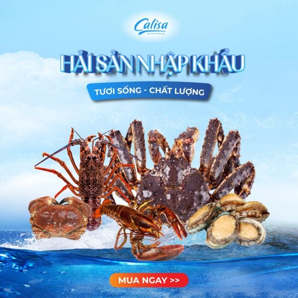 Calisa Foods - Thương Hiệu Hải Sản Nhập Khẩu Cao Cấp