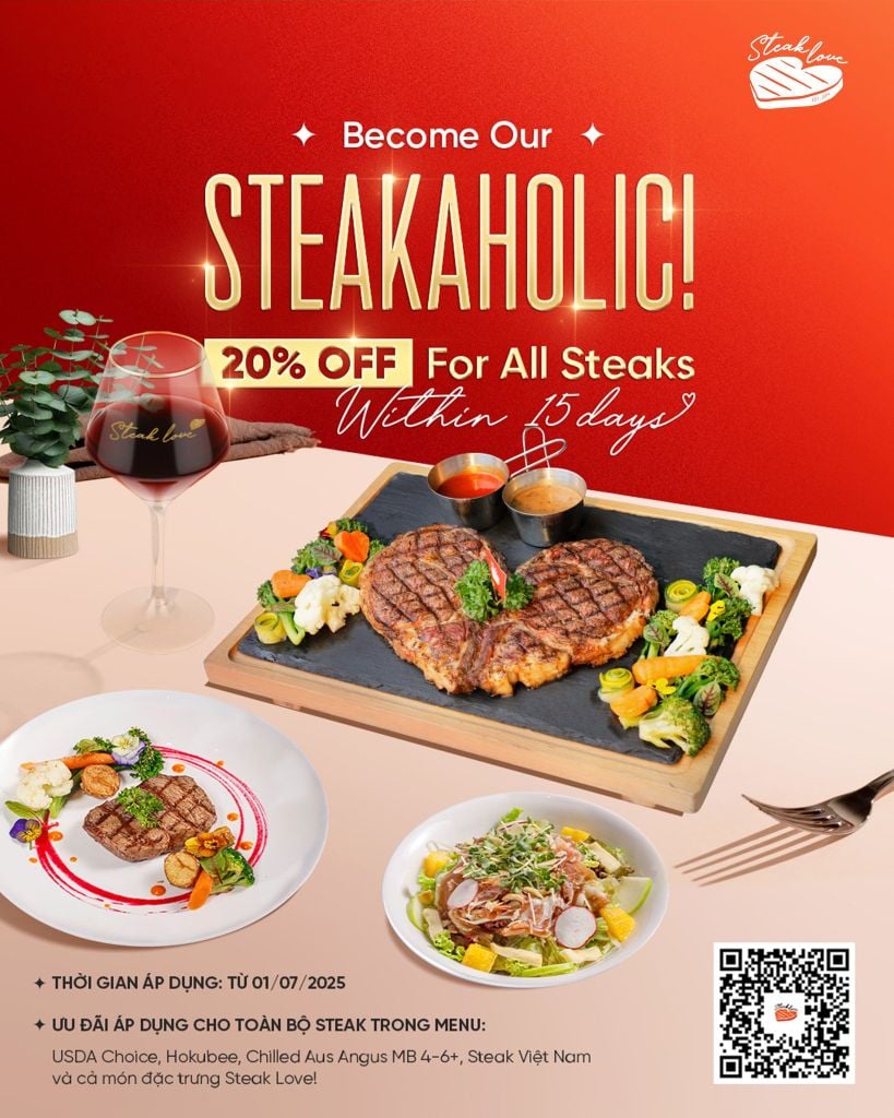 𝐁𝐄𝐂𝐎𝐌𝐄 𝐎𝐔𝐑 𝐒𝐓𝐄𝐀𝐊𝐀𝐇𝐎𝐋𝐈𝐂 - 𝟐𝟎% 𝐎𝐅𝐅 𝐅𝐎𝐑 𝐀𝐋𝐋 𝐒𝐓𝐄𝐀𝐊𝐒