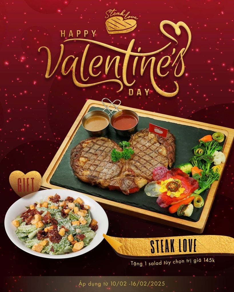 Valentine’s Delights, Tastes of Love💖