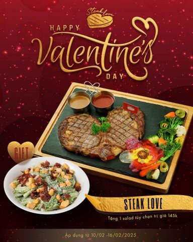 Valentine’s Delights, Tastes of Love💖