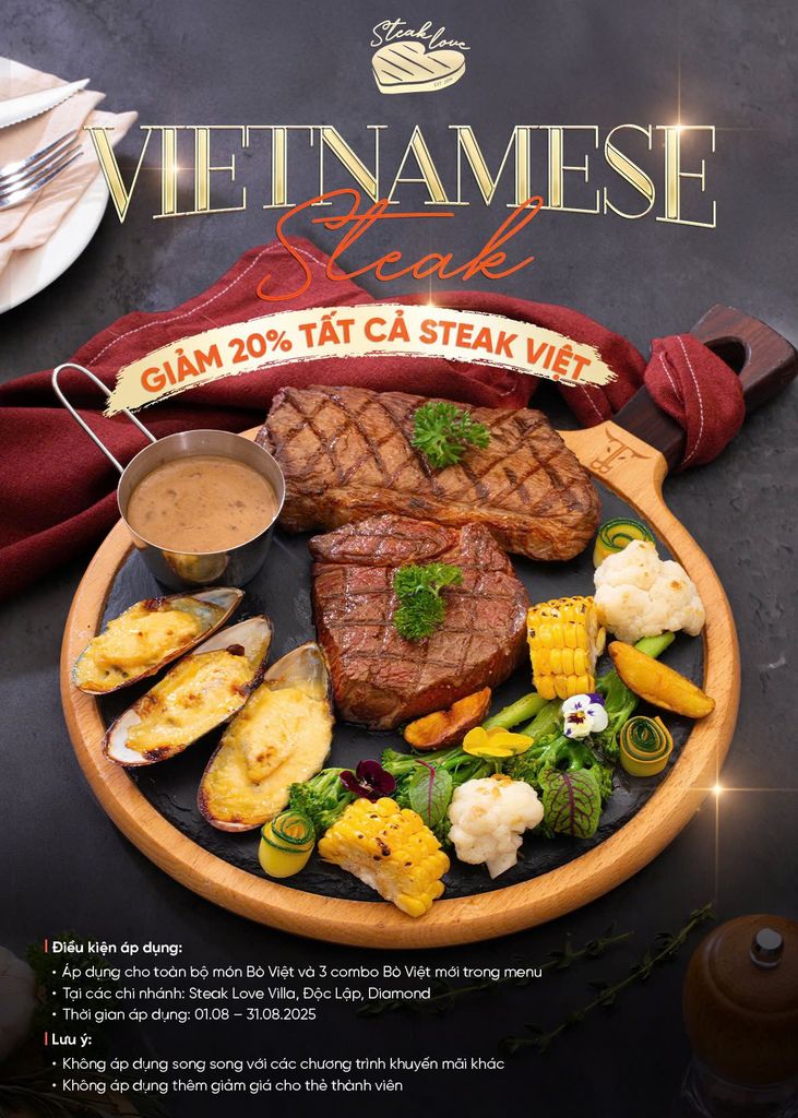 BÒ VIỆT CHUẨN NHẬT | 𝟐𝟎% 𝐎𝐅𝐅 𝐀𝐋𝐋 𝐕𝐈𝐄𝐓𝐍𝐀𝐌𝐄𝐒𝐄 𝐒𝐓𝐄𝐀𝐊