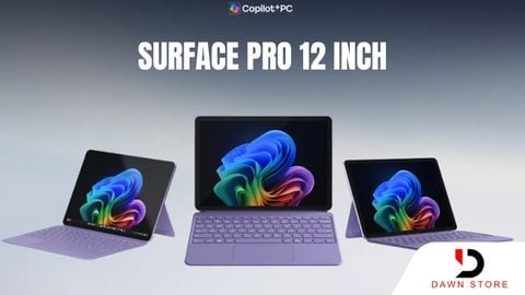 Surface Pro 12 inch: Giải pháp học tập hiện đại cho học sinh sinh viên