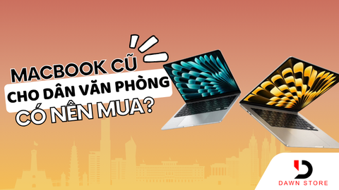 MacBook Cũ: Lợi Ích Và Rủi Ro Cho Người Dùng Văn Phòng