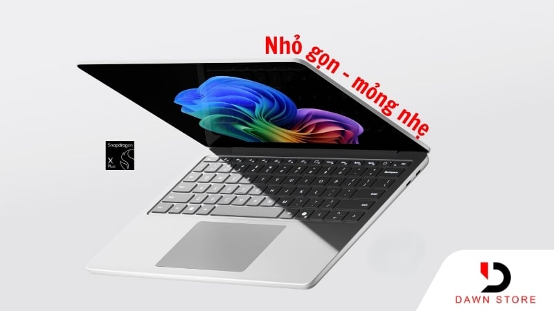 Surface laptop 13 inch: Mỏng nhẹ - bền bỉ