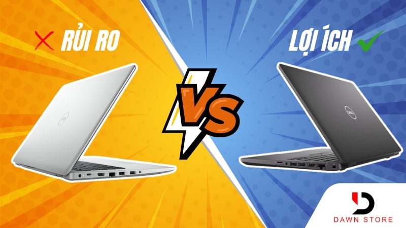 Laptop cũ cho sinh viên 2025: tiết kiệm chi phí hay rủi ro
