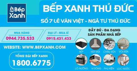 Bếp XANH Khai Trương Showroom Thủ Đức