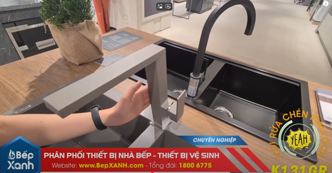 Giới Thiệu Vòi Rửa Chén Malloca K131GR