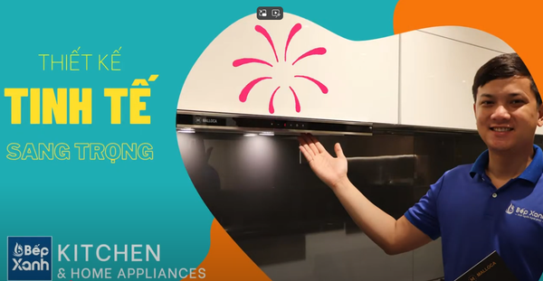 Khám phá máy hút mùi âm tủ Malloca K1506 TC - Mẫu nhập khẩu Châu Âu