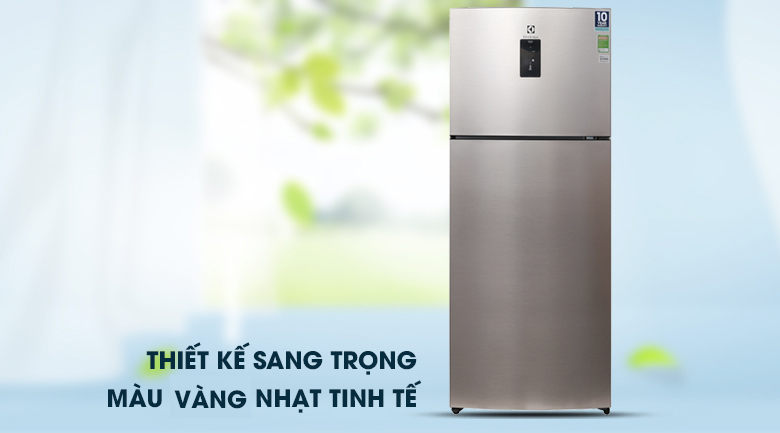 Tủ lạnh Electrolux Inverter 426 lít ETB4602GA