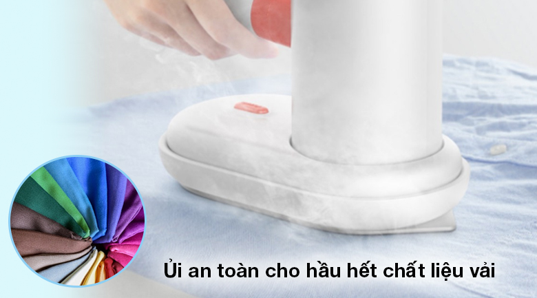 Bàn ủi hơi nước cầm tay DEERMA HS218 - Hạn chế cháy quần áo, thích hợp cho hầu hết các loại vải Bàn ủi hơi nước cầm tay DEERMA HS218 - Hạn chế cháy quần áo, thích hợp cho hầu hết các loại vải