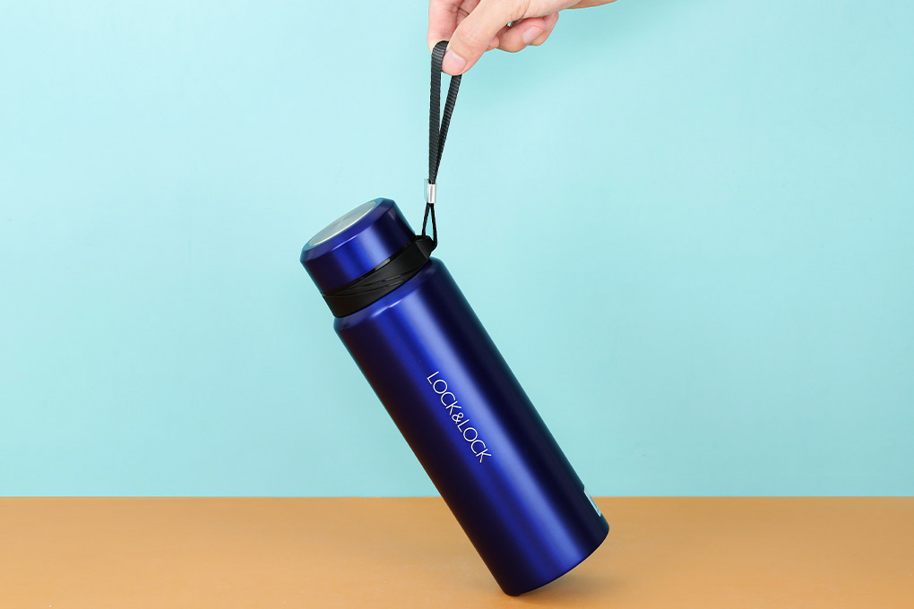 Bình giữ nhiệt inox 800 ml Lock&Lock LHC6180FU Bình giữ nhiệt inox 800 ml Lock&Lock LHC6180FU