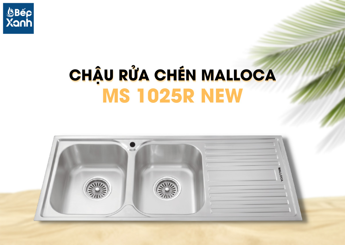 Chậu rửa chén ms 1025r new Chậu rửa chén ms 1025r new